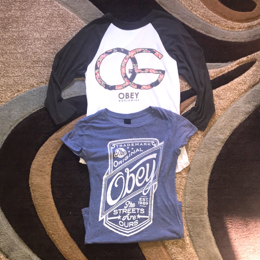 Obey Tee Bundle
